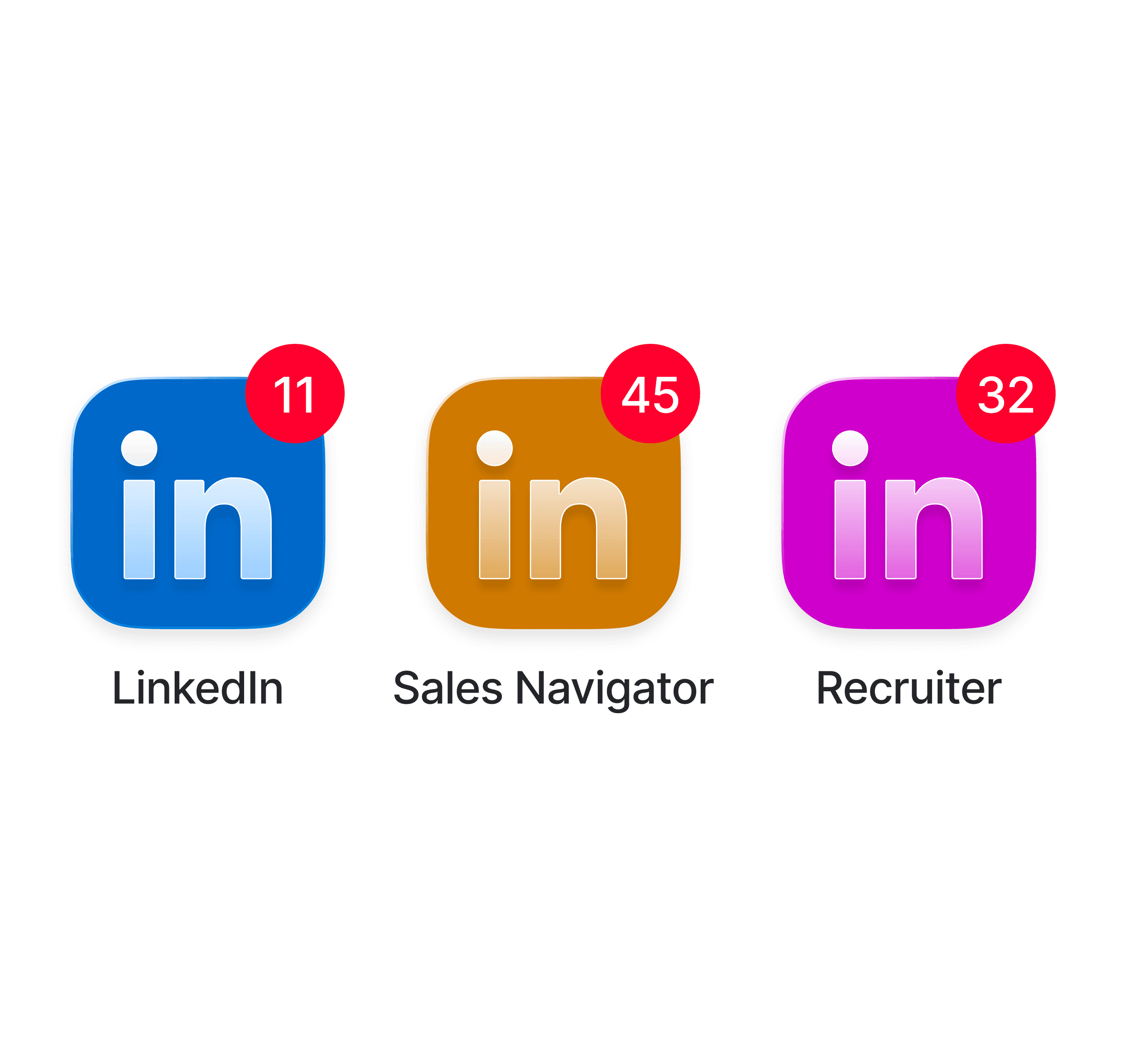 Centralize LinkedIn & Sales Navigator